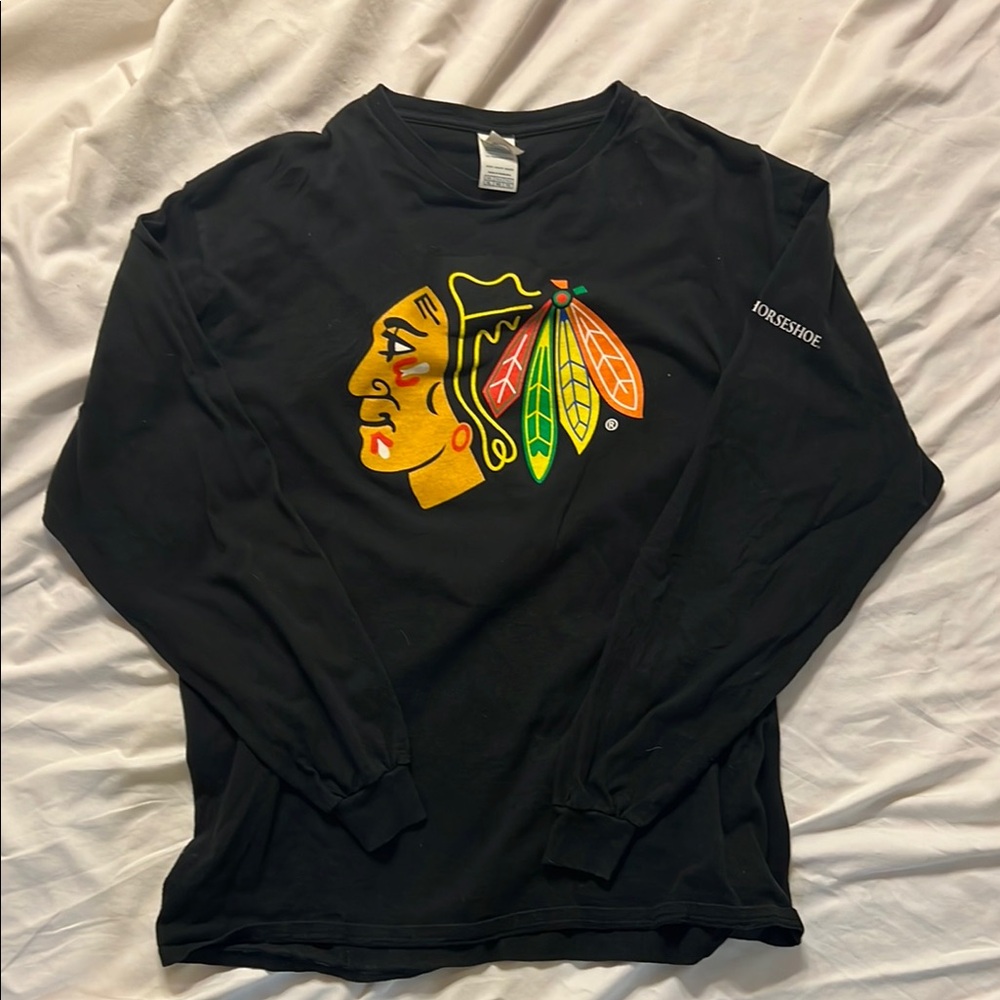 Chicago Blackhawks long sleeve tee